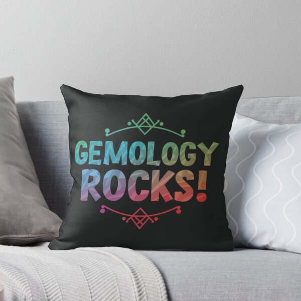 Item preview, Colorful polygonal Gemology Rocks  designed and sold by SweetClicks123.