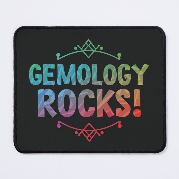 Item preview, Colorful polygonal Gemology Rocks  designed and sold by SweetClicks123.