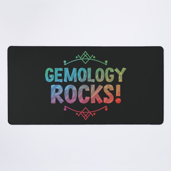 Item preview, Colorful polygonal Gemology Rocks designed and sold by SweetClicks123.