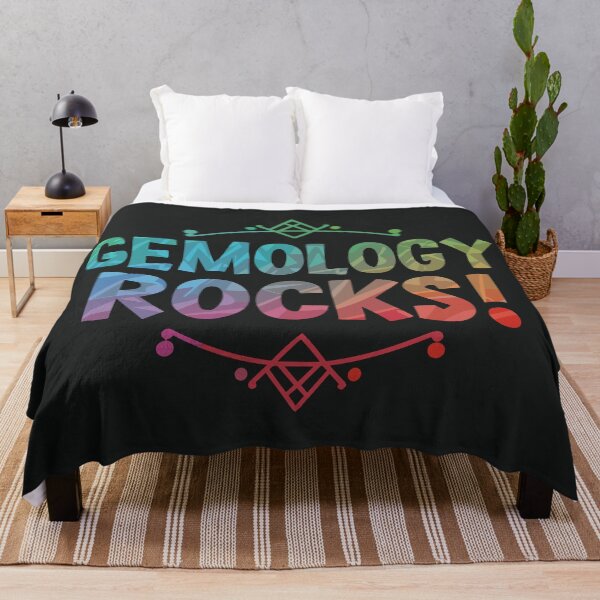 Item preview, Colorful polygonal Gemology Rocks  designed and sold by SweetClicks123.