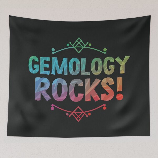 Item preview, Colorful polygonal Gemology Rocks  designed and sold by SweetClicks123.