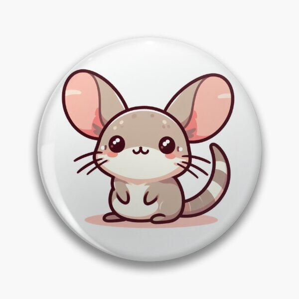 Item preview, Kawaii Jerboa Mouse designed and sold by potatofacecraft.