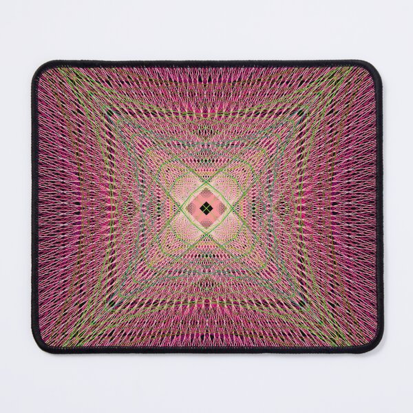 Item preview, Rectangular Pattern #5 Morph C [13896-GreensPinks-BB] designed and sold by LottMultimedia.