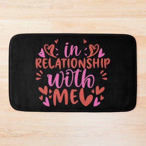 Item preview, Relationship With Me designed and sold by UrbanChillz.
