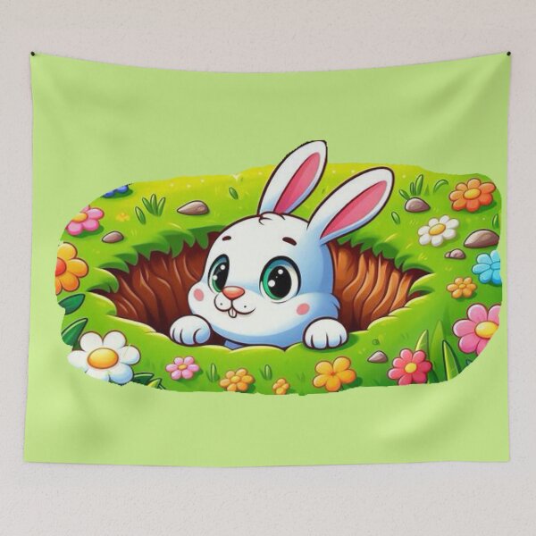 Item preview, Rabbit Hole designed and sold by Myra365Art.