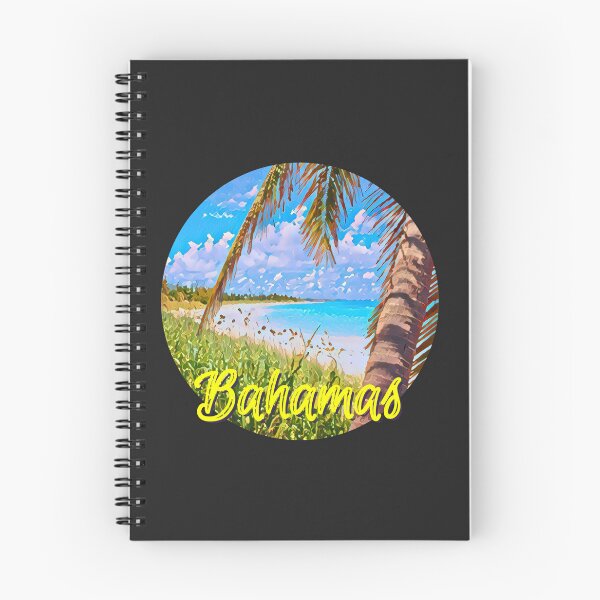 Item preview, Bahamas Retro T Shirt / Sticker designed and sold by Designsleashed.