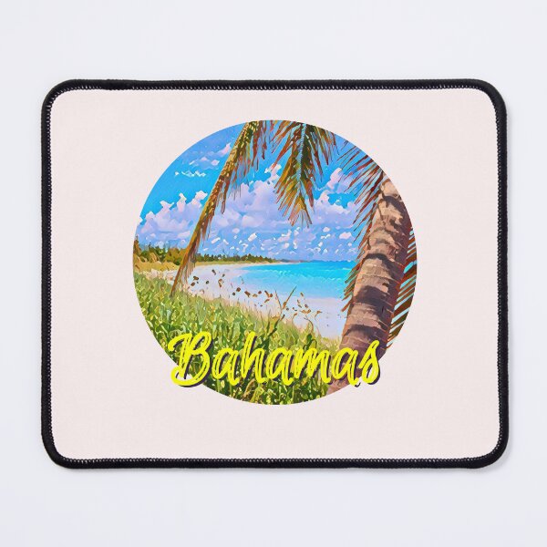 Item preview, Bahamas Retro T Shirt / Sticker designed and sold by Designsleashed.