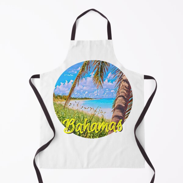 Item preview, Bahamas Retro T Shirt / Sticker designed and sold by Designsleashed.