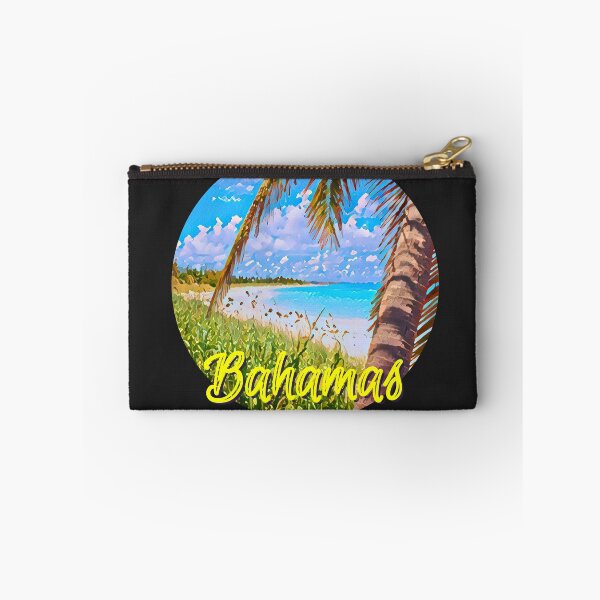 Item preview, Bahamas Retro T Shirt / Sticker designed and sold by Designsleashed.