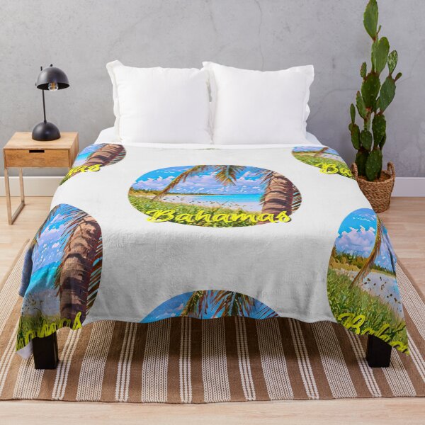 Item preview, Bahamas Retro T Shirt / Sticker designed and sold by Designsleashed.