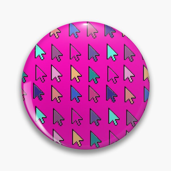 Item preview, 90s retro vaporwave inspired mouse pointers designed and sold by HerbalBlue.