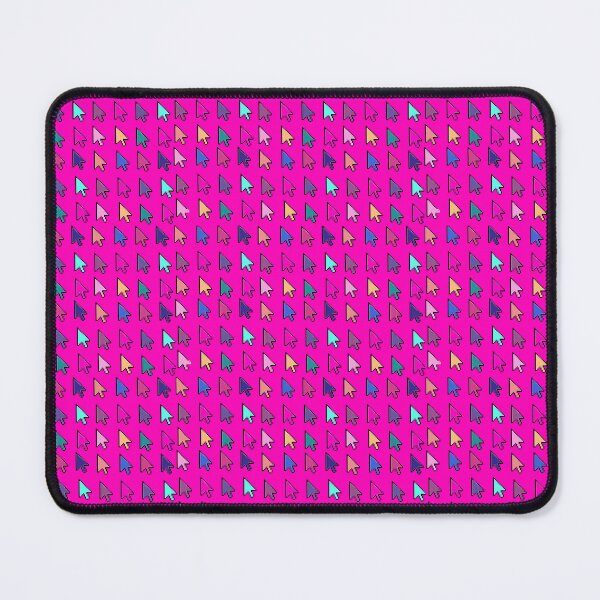 Item preview, 90s retro vaporwave inspired mouse pointers designed and sold by HerbalBlue.