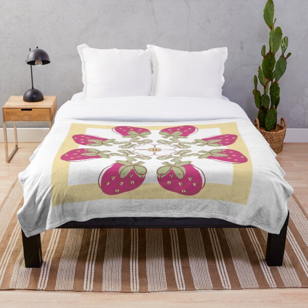 Item preview, Strawberry flower dream designed and sold by Artexagus.