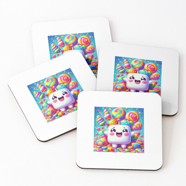 Item preview, Cute marshmallow candy man 2 designed and sold by juss22.