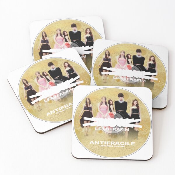 Item preview, LE SSERAFIM ANTIFRAGILE CD designed and sold by xiaotingfae.