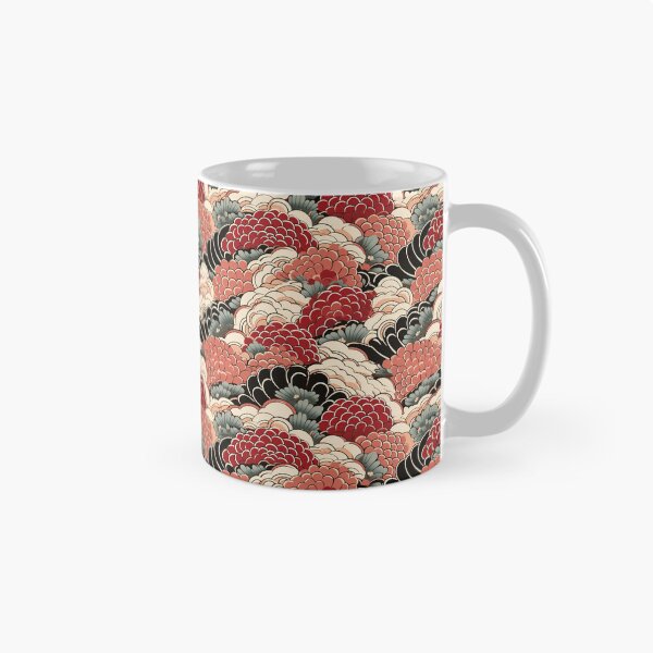 Item preview, Traditional Japanese Style Pattern designed and sold by Sototos® ⭐⭐⭐⭐⭐.