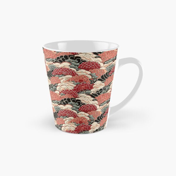 Item preview, Traditional Japanese Style Pattern designed and sold by Sototos® ⭐⭐⭐⭐⭐.