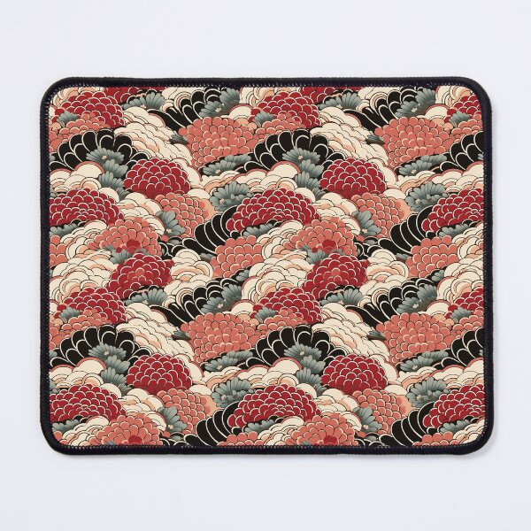 Item preview, Traditional Japanese Style Pattern designed and sold by Sototos® ⭐⭐⭐⭐⭐.