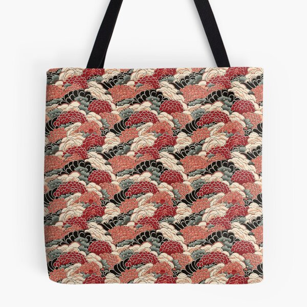 Item preview, Traditional Japanese Style Pattern designed and sold by Sototos® ⭐⭐⭐⭐⭐.