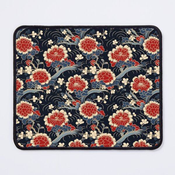 Item preview, Traditional Japanese Style Pattern designed and sold by Sototos® ⭐⭐⭐⭐⭐.