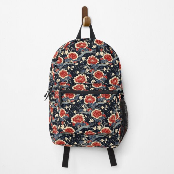 Item preview, Traditional Japanese Style Pattern designed and sold by Sototos® ⭐⭐⭐⭐⭐.