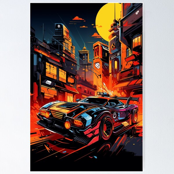 Item preview, Digital Speedster Chronicles designed and sold by robertmullineux.