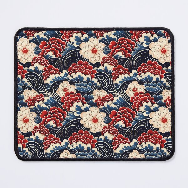 Item preview, Traditional Japanese Style Pattern designed and sold by Sototos® ⭐⭐⭐⭐⭐.