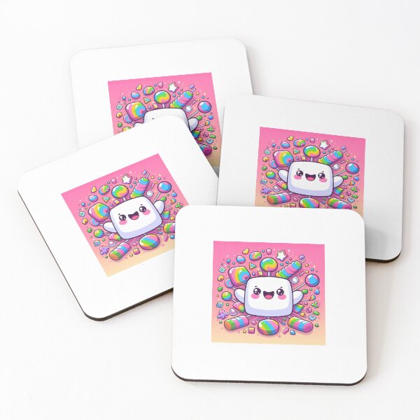 Item preview, Cute marshmallow candy man 3 designed and sold by juss22.