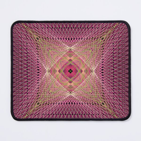 Item preview, Rectangular Pattern #5 Morph C [13996-GreensPinks-BB] designed and sold by LottMultimedia.