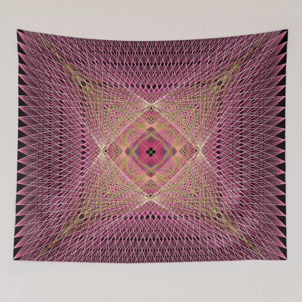 Item preview, Rectangular Pattern #5 Morph C [13996-GreensPinks-BB] designed and sold by LottMultimedia.