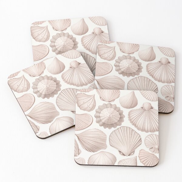 Item preview, Moody seashells designed and sold by hamptonstyle.