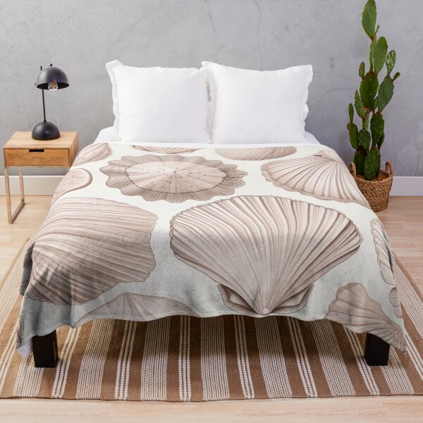 Item preview, Moody seashells designed and sold by hamptonstyle.