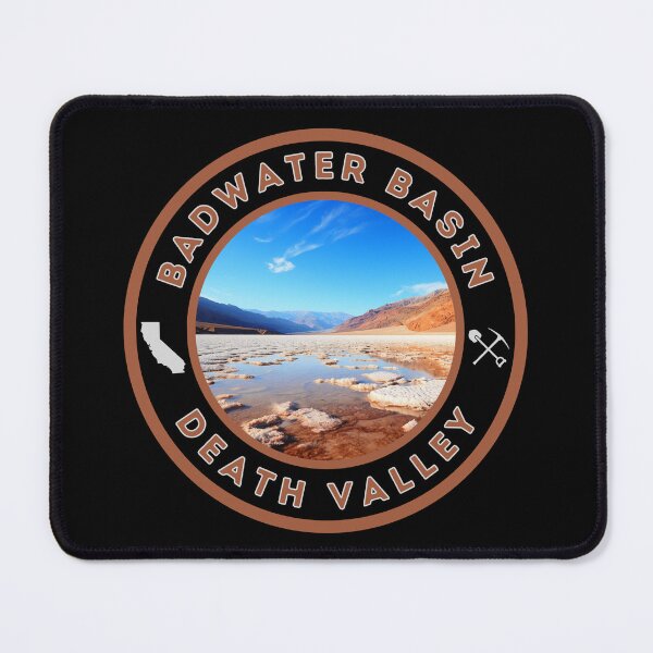 Item preview, Badwater Basin Death Valley California designed and sold by MojaveTradePost.