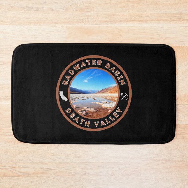 Item preview, Badwater Basin Death Valley California designed and sold by MojaveTradePost.
