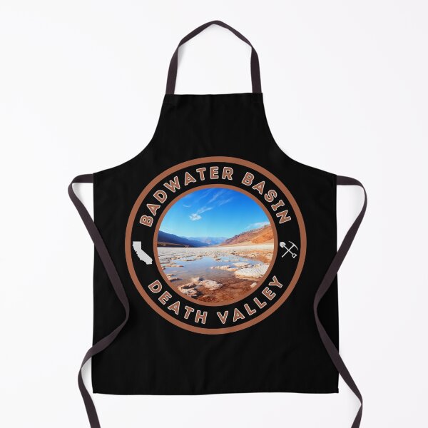 Item preview, Badwater Basin Death Valley California designed and sold by MojaveTradePost.