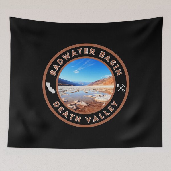 Item preview, Badwater Basin Death Valley California designed and sold by MojaveTradePost.