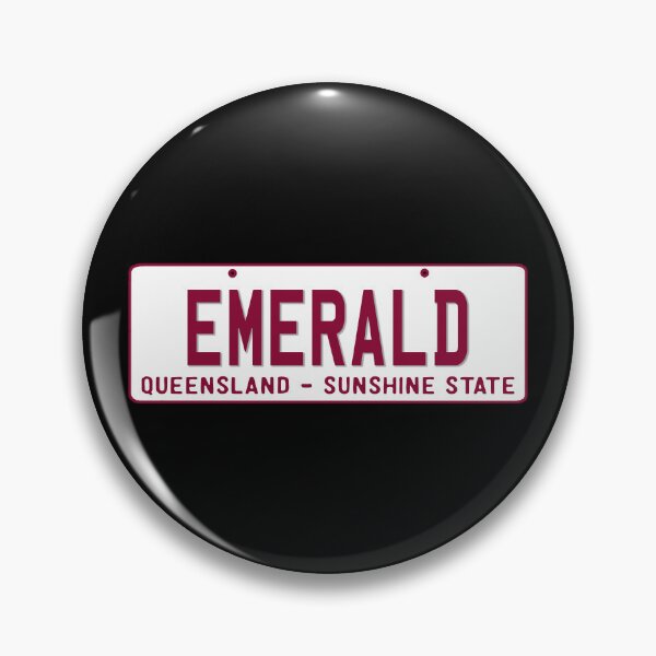 Item preview, Emerald Queensland Australia License Plate designed and sold by BahayProduction.