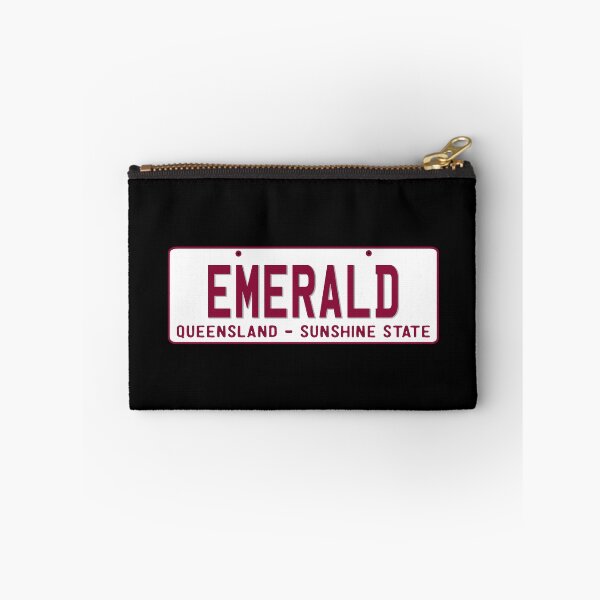 Item preview, Emerald Queensland Australia License Plate designed and sold by BahayProduction.