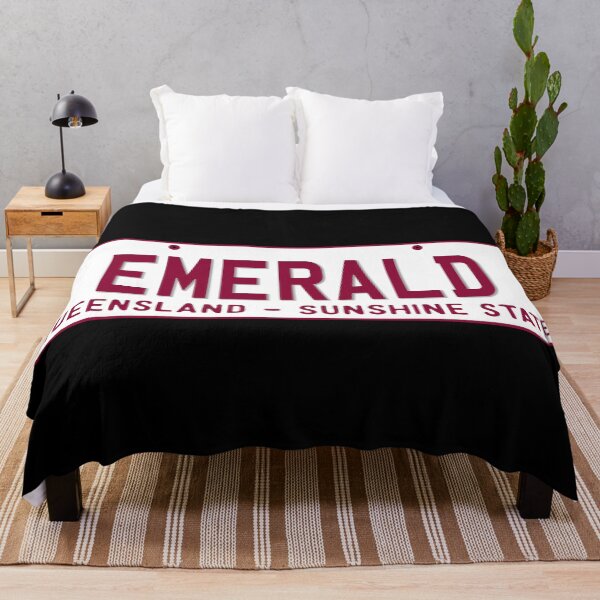 Item preview, Emerald Queensland Australia License Plate designed and sold by BahayProduction.