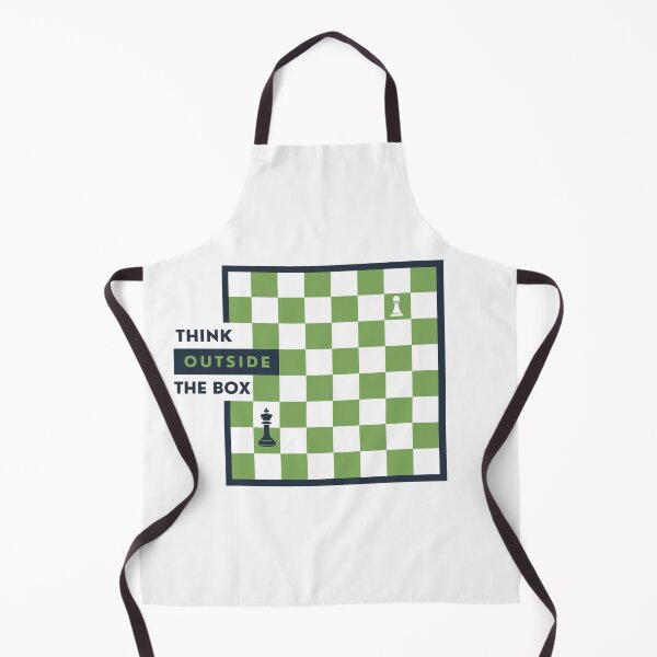 Item preview, Think Outside The Box - Blue designed and sold by ChessiShop.