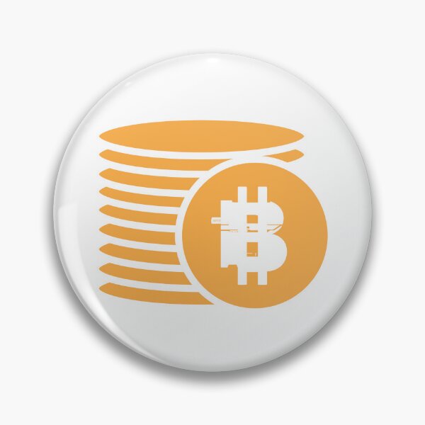 Item preview, The symbol of bitcoins designed and sold by MyPixelmate.
