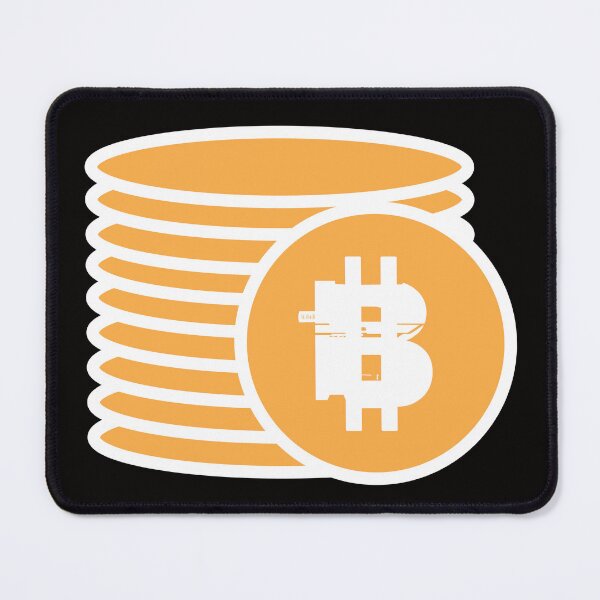 Item preview, The symbol of bitcoins designed and sold by MyPixelmate.