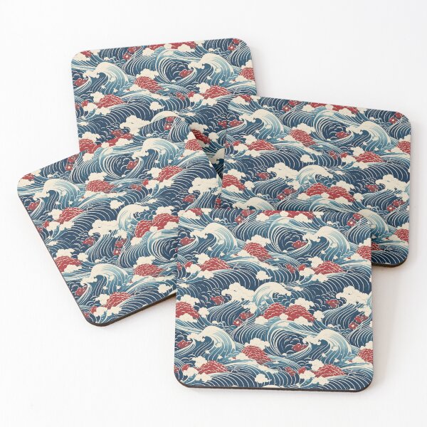 Item preview, Traditional Japanese Style Pattern designed and sold by Sototos® ⭐⭐⭐⭐⭐.