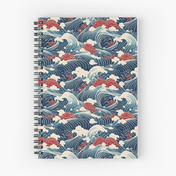 Item preview, Traditional Japanese Style Pattern designed and sold by Sototos® ⭐⭐⭐⭐⭐.