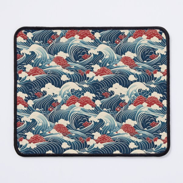 Item preview, Traditional Japanese Style Pattern designed and sold by Sototos® ⭐⭐⭐⭐⭐.