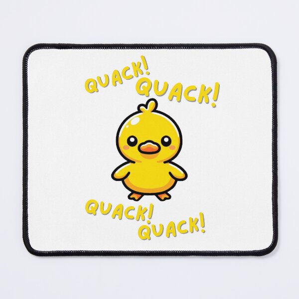 Item preview, QUACK! QUACK! QUACK! Yellow Duck designed and sold by TitanWear.