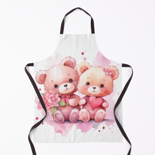 Item preview, Cute Valentine's Day Bear - Selection 4 designed and sold by ArtsyChaosArt.
