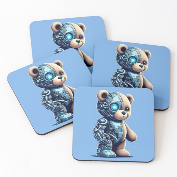 Item preview, Bear Robot designed and sold by Myra365Art.