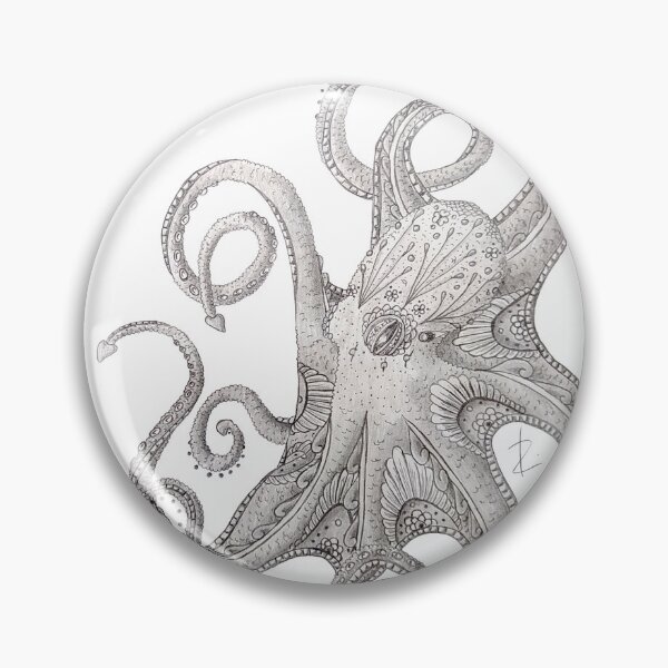 Item preview, Octopus designed and sold by RaquelElb.