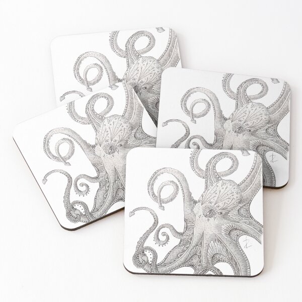 Item preview, Octopus designed and sold by RaquelElb.